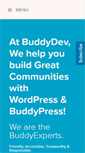 Mobile Screenshot of buddydev.com